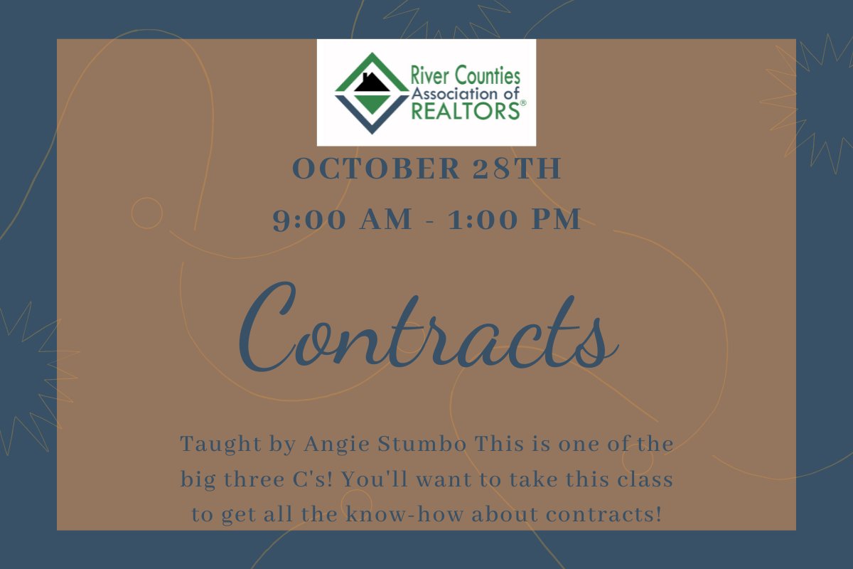 River Counties Association of REALTORS® tweet media