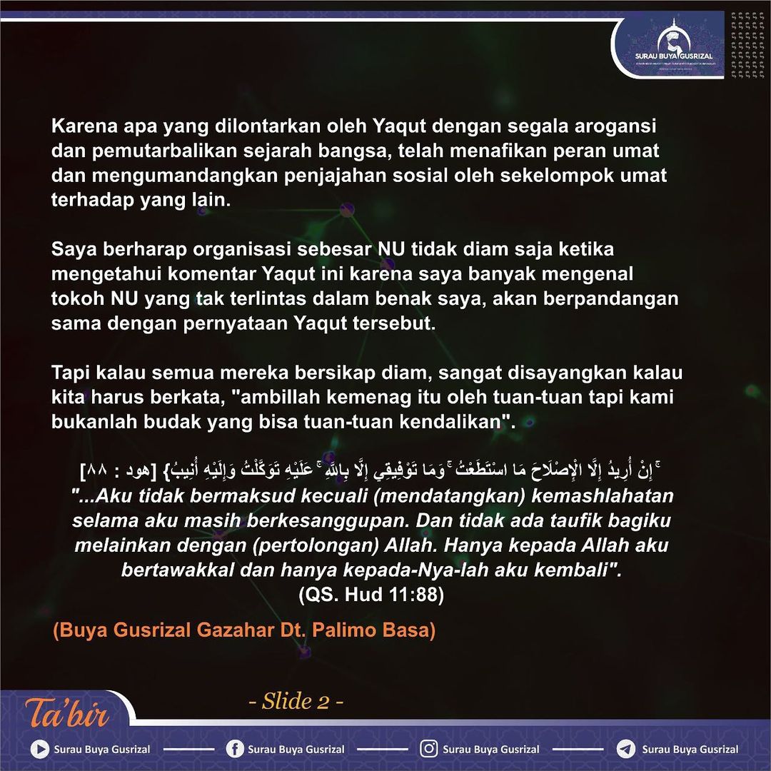 malakmalakmal's tweet photo. Ketua Umum MUI yang pertama dahulu adalah Buya Hamka. Rasanya, memang sudah waktunya posisi ini kembali dipegang orang Minang, agar suara ulama sedikit lebih nyaring terdengar manakala kezhaliman muncul di hadapan mata. https://t.co/7W3Dk5I2NC