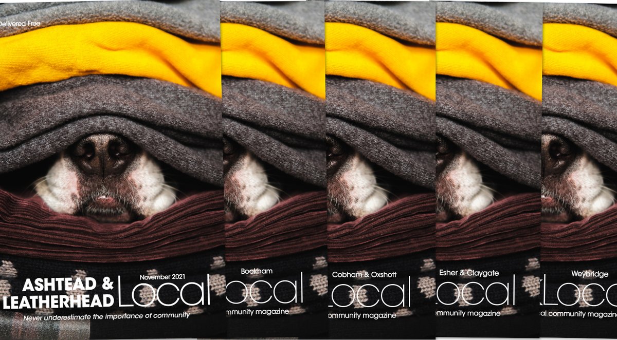 LookLocalMags's tweet image. Our November 2021 issue's are online NOW!! You can check them out online by visiting our website: looklocalmagazine.co.uk #Ashtead #Leatherhead #Bookham #Cobham #Claygate #Esher #Oxshott #Weybridge #LocalEvents