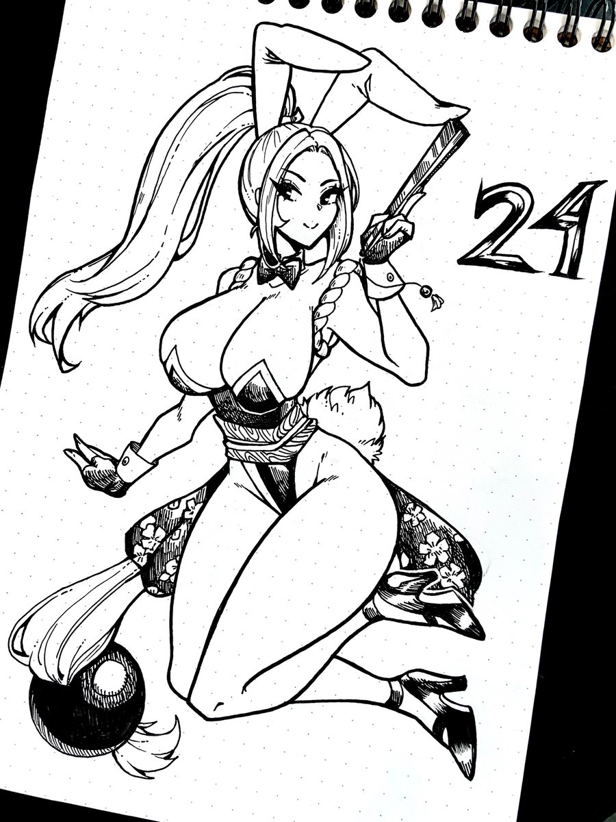 Buntober Day 24 
"Mai Shiranui" 