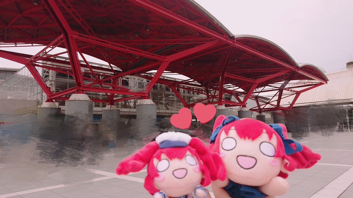JAmei_kotoKooko's tweet photo. 当日ほぼずっと一緒にいてくれた
もちもち🥰←ｶｯﾃﾆｿｳﾖﾌﾞｺﾄﾆｼﾀ
@manko_mochi
同じルビィ推しで、まさかの同じ左利き　驚きいっぱいだった💪
2年前から会えてなかったから嬉しかったよ♡
いっぱいお話できて楽しかった！
また会えますように☺️
（撮影のときのみマスク外しています） https://t.co/8OY2dvNlnF