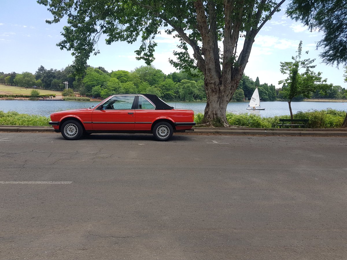 Summer holidays loading in SA. What's your ultimate car and location for the festive season?
.
#classicallydriven #classiccarafrica #classiccarza #classiccar #youngtimer #cabriolet #bmwe30 #bmwbaur #bmwcabrio #holiday #roadtrip #Vacation #bmwsa #sunnyskies #retrocars #oldschool