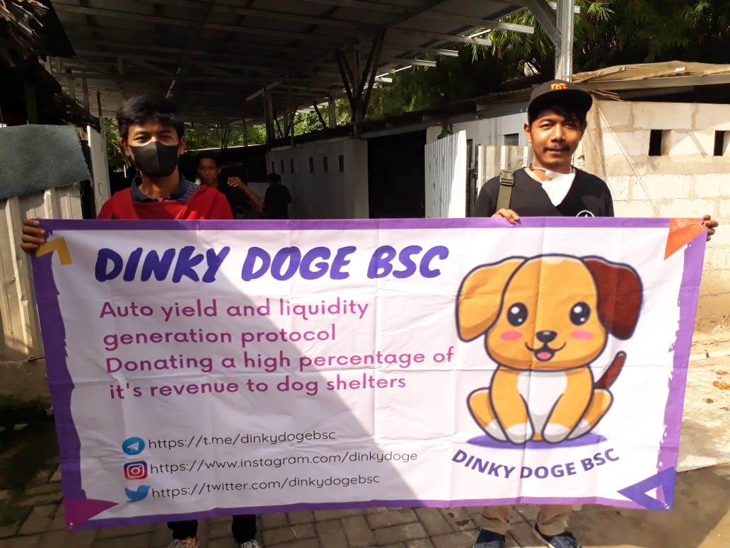 Dinkydogebsc's tweet photo. Yesterday 23 October 2021 a donation has been made at the Pejaten Shelter representing the Jabodetabek community.

Hope it can be useful.
And thank you to the holder who has set aside some of his wealth.

Greetings.
team Dinky Doge BSC
cc : @shelterpejaten @SomaliSusana https://t.co/BH6L9A92jF