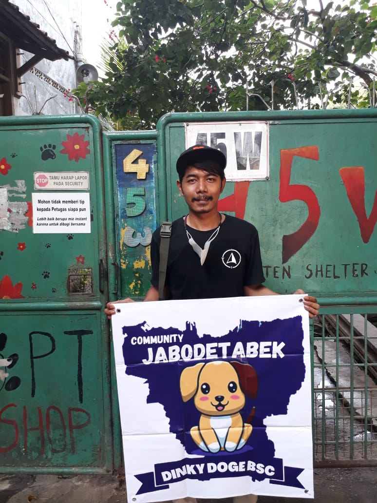 Dinkydogebsc's tweet photo. Yesterday 23 October 2021 a donation has been made at the Pejaten Shelter representing the Jabodetabek community.

Hope it can be useful.
And thank you to the holder who has set aside some of his wealth.

Greetings.
team Dinky Doge BSC
cc : @shelterpejaten @SomaliSusana https://t.co/BH6L9A92jF