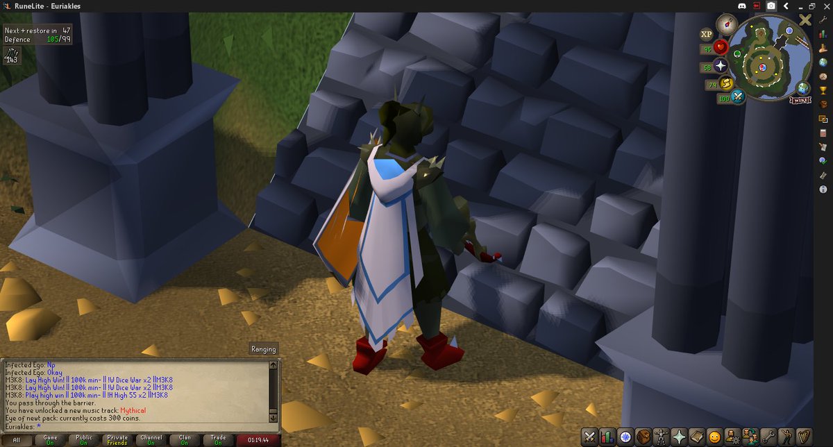 InSpEcToR_JaY's tweet photo. Big adrenalin rush today! 😄 Joined the club of the myths! One of the best experiences in my #osrs journey. Burn in hell Galvek! #dragonslayer2 is done. 🐉 🔥 There are only a few more quests to do. What a day! 😅 https://t.co/RiidiBldJl