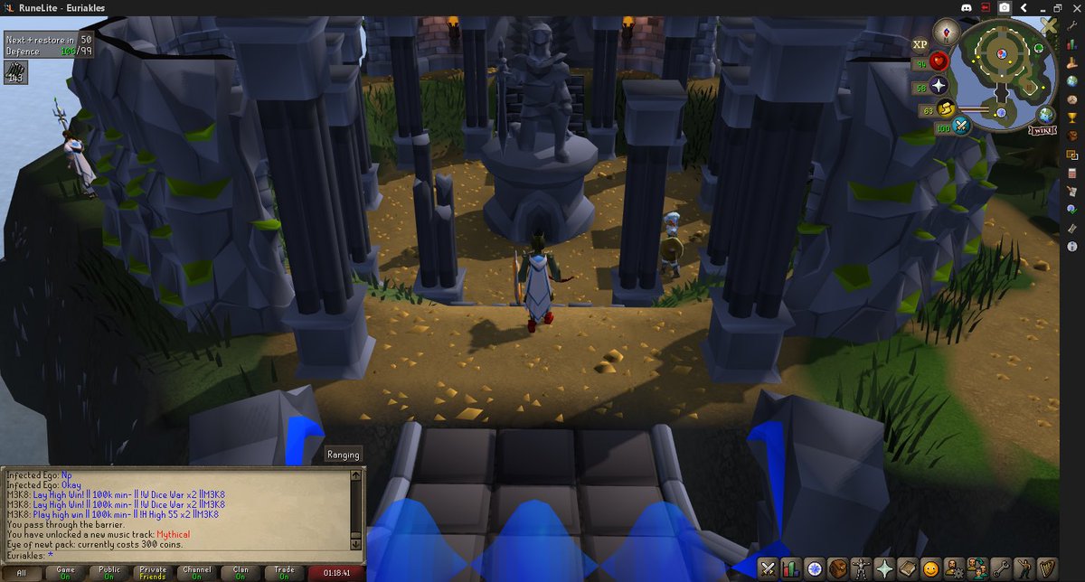 InSpEcToR_JaY's tweet photo. Big adrenalin rush today! 😄 Joined the club of the myths! One of the best experiences in my #osrs journey. Burn in hell Galvek! #dragonslayer2 is done. 🐉 🔥 There are only a few more quests to do. What a day! 😅 https://t.co/RiidiBldJl