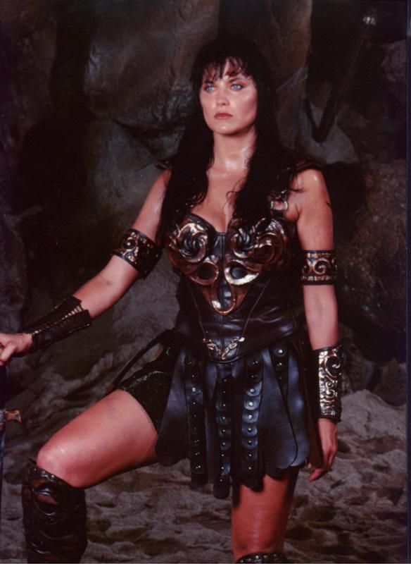 LucyFansRenee's tweet photo. #XenaWarriorPrincess by @RealLucyLawless the best. https://t.co/ARL9Ws5Nr1