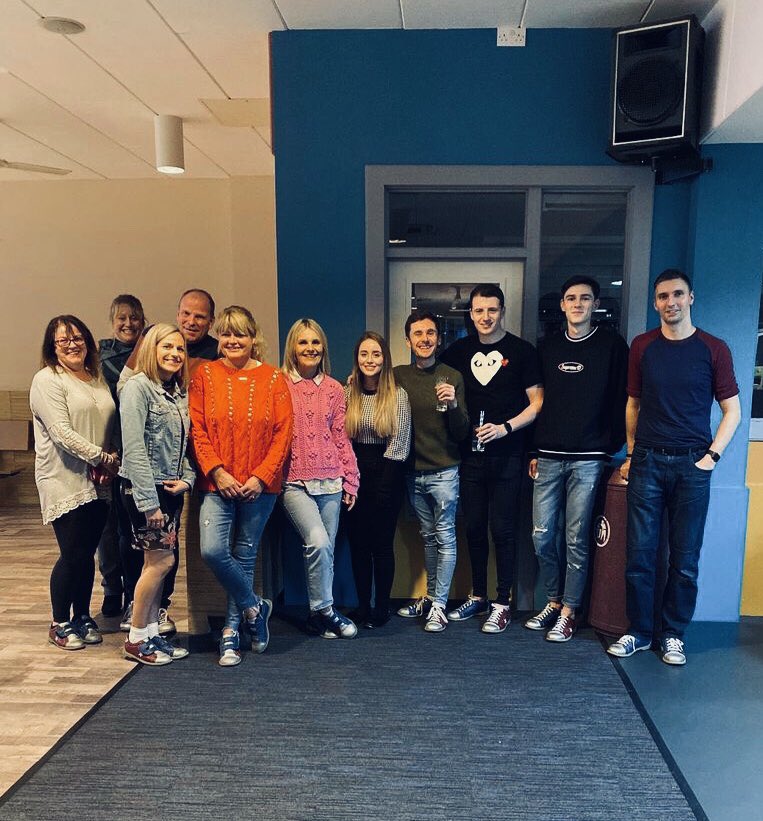 Commercial Property Team night out on Friday. Fish and Chips <a href="/PapasFishNChips/">Papa's Fish & Chips®</a> Cleethorpes and bowling. Great time had by all but safe to say no one will be wanting me on their bowling team any time soon…. #commpropsquad