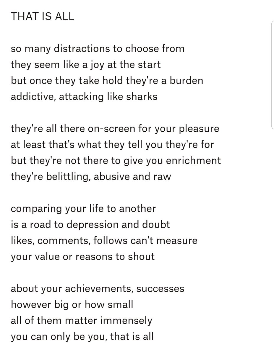 PoetClockwork's tweet image. THAT IS ALL

#poet #poetrylovers #poetrytwitter 
#poem