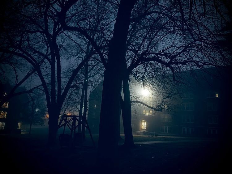 LindenwoodU's tweet photo. An ominous, yet recognizable view. This spooky fog has us in the mood for Halloween! ๐ป #LindenwoodUniversity #OctoberFeels #HalloweenReady
๐ท: Chris Turdo https://t.co/J4DEwpdpye
