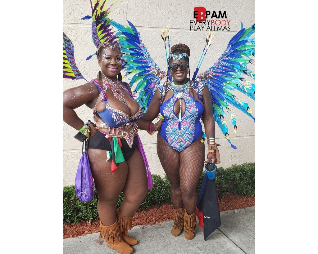 everyBODY_PAM's tweet photo. #MiamiCarnival2021 #everyBODYplayahmas
#AllShapesAndSizes #PlayAhMasâ â
#BodyLoveâ
#CaribbeanWomenâ
#CarnivalSlayersâ
#CarnivalsAroundTheWorld â
#FollowSocaâ
#InWeBloodâ
#LiveLoveSocaâ
#LoveYourselfFirstâ
#MasIsLifeâ
#SocaJunkieâ
#SocaToTheUniverseâ
#SocaToTheWorldâ https://t.co/MrvltiXItD