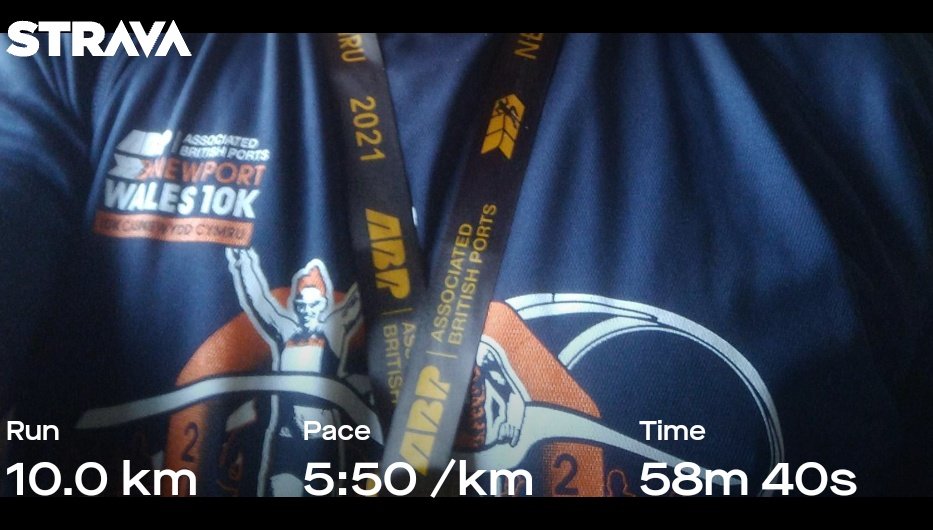 Happy with that! New PB and first sub-60.