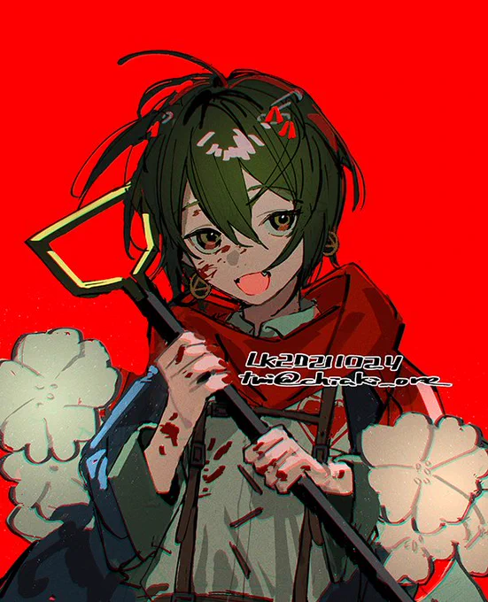 #まっしろキャンバス 
