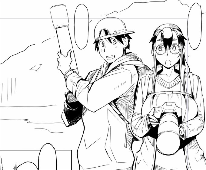 最近なんか妙に電子版が売れているので宣伝
10話もちゃんと描いているんですよ! 