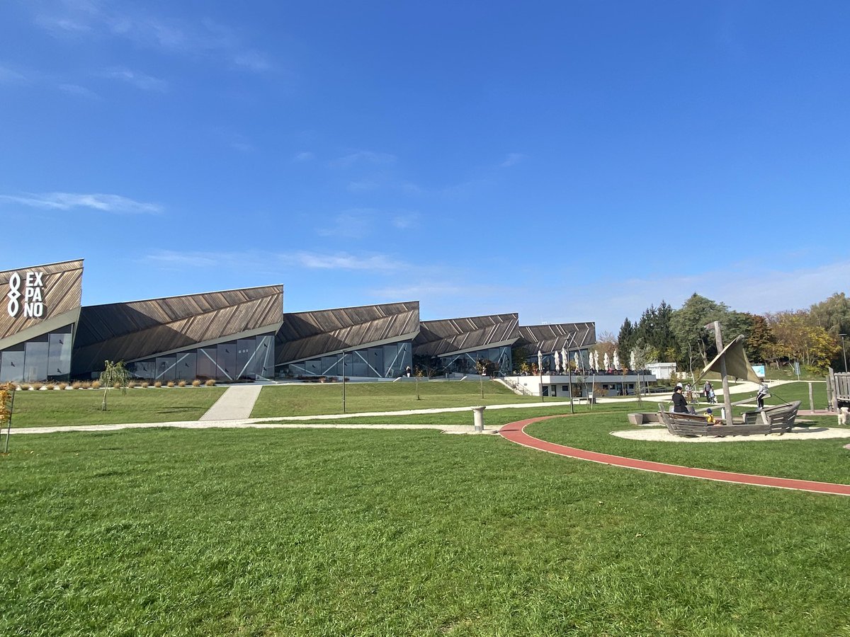 SloveniaInfo's tweet photo. 📌EXPANO exhibition pavilion: discover Pomurje in miniature.
➡️For its innovative presentation of Pomurje, Expano received the 2020 Sejalec Award.
〰️Read more: https://t.co/Ogmcu9kDwX
#ifeelslovenia #sloveniaculture #expano #murskasobota https://t.co/pOUAsQTCj1