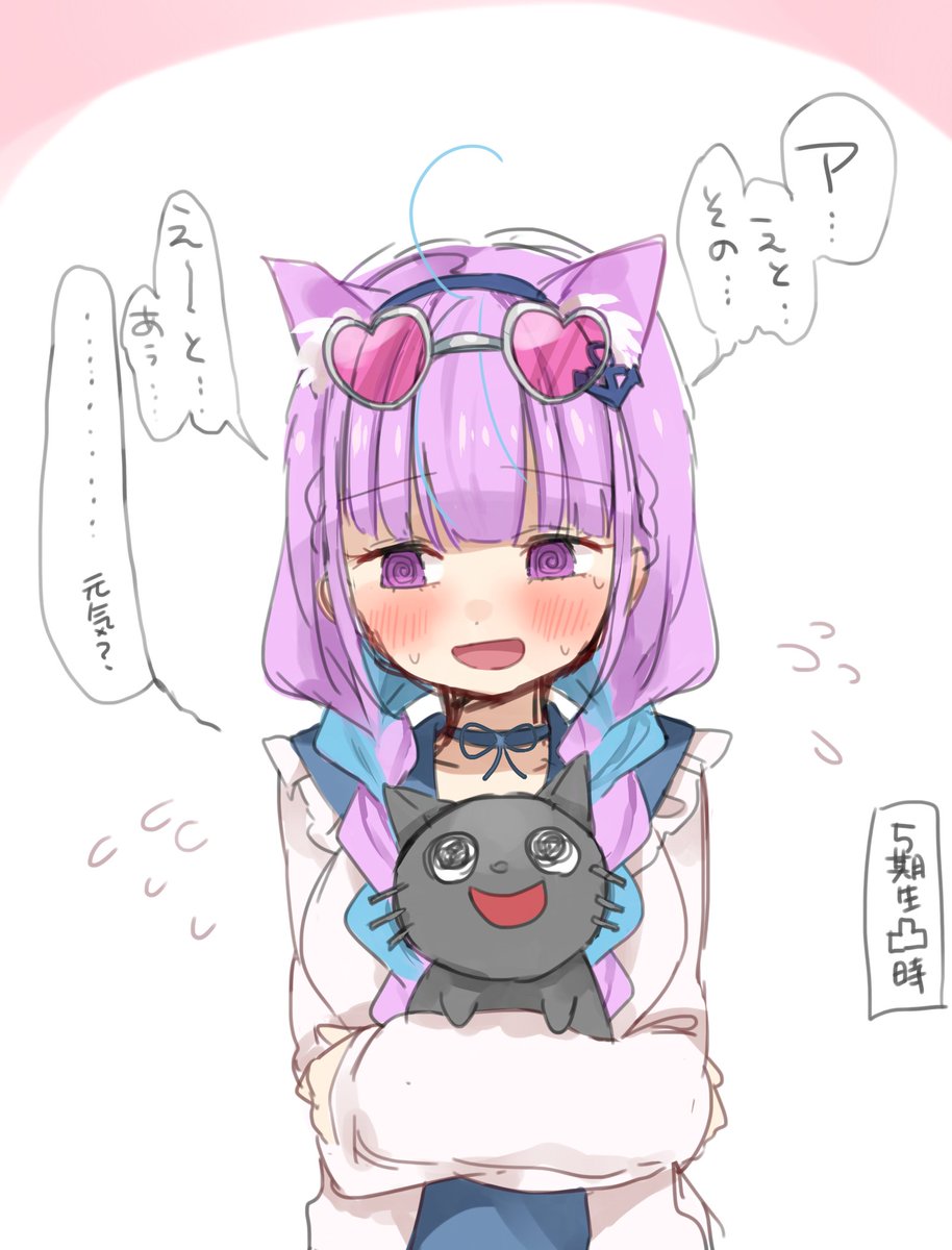 あくあーとずっと描いてた #みなさん去年の今頃はどんな絵描いてましたか 