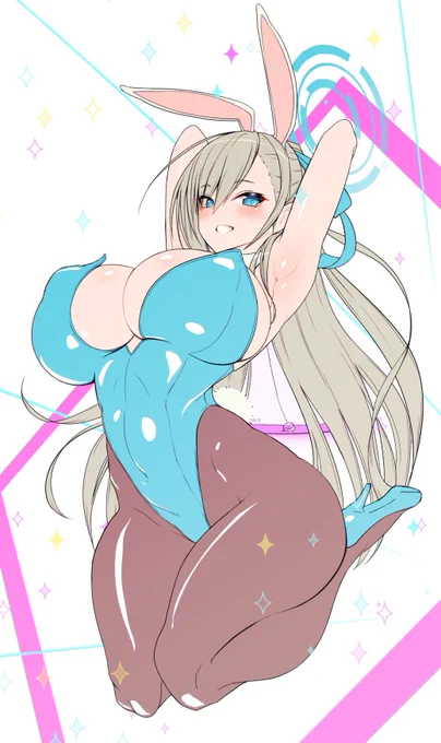 流行る前に描いたのが効いたわね
渋だと2番目のバニーアスナだった
 #今年も残りわずかなので今年一番伸びた絵を貼る見た絵描きさんも強制でやる 