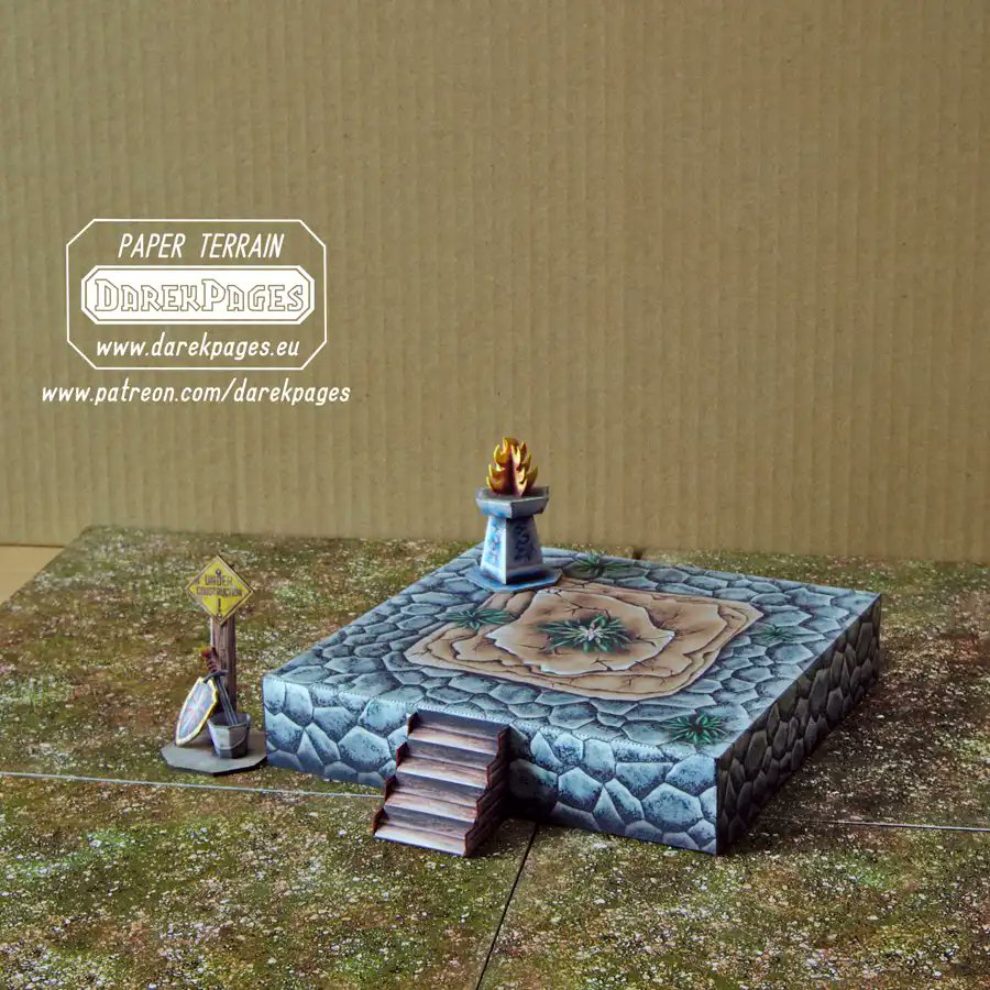 DarekPages's tweet photo. Another small model on Patreon may be needed for the game
https://t.co/s6p9dgbDSm

#Patreon #sf #papercraft #terrain #scenery
#rpggaming #dndgaming #wargaming  #boardgaming #miniwargaming
#gamer #gaming #40k #stargrave #starfinder #Savage  #dnd5e #DnD https://t.co/TmmjYxgjrc