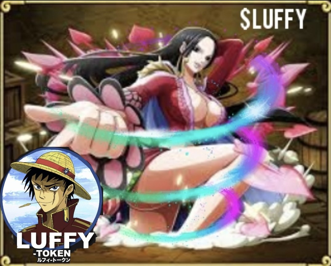 Mum_Crypto21's tweet photo. #LUFFY 💖 $LUFFY
💖 #BoaHODLHANDSHancock 💖
https://t.co/gs8I1duwci $luffy #ONEPIECE #Luffy @AvrilLavigne  #BabySaitama #ETH #BSC #SaitamaWolfPack $SAIT #ANIME #weebs #Floki $STARL $BPUNKS $AXS $GERO $BILL $DBUY #saitama https://t.co/IvWP5gbaPd