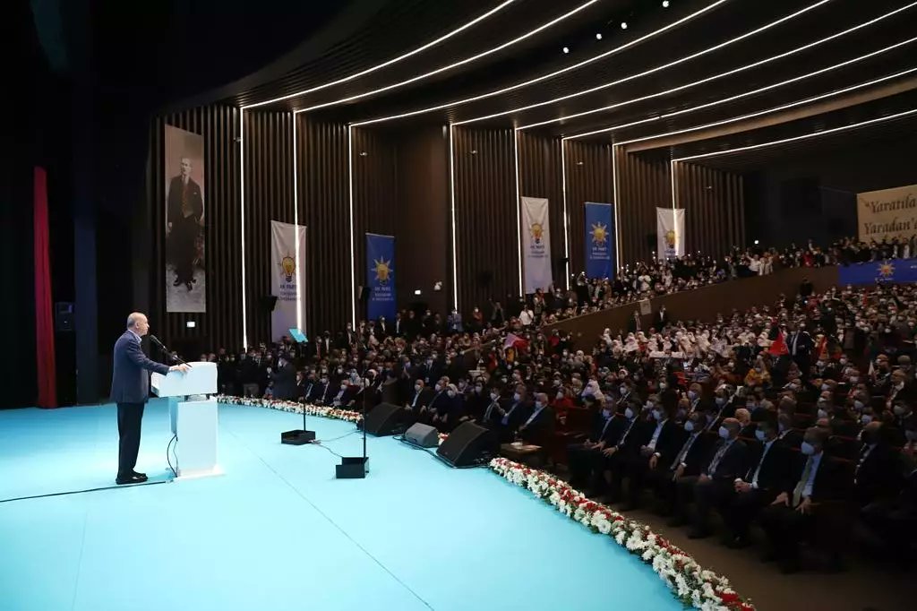 avzihnicaliskan's tweet photo. Cumhurbaşkanımız, Genel Başkanımız, Sn. @RTErdogan başkanlığında, Eskişehir Genişletilmiş Danışma Meclisi toplantımızı coşkuyla gerçekleştirdik. 
 
Teşrifleriyle bizleri onurlandıran Sn. Cumhurbaşkanımıza, teşkilâtım adına şükranlarımı sunuyorum.
 
Davamız bir, hedefimiz 2023! https://t.co/Huid1fFRKE