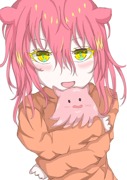 #絵柄が好みって人がいればいいなぁ 
いればいいなぁ|ω•๑`) 