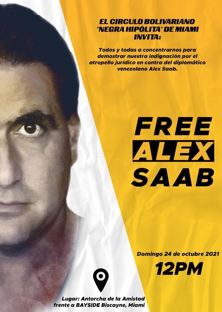 Vamos, que queda mucha reserva moral a lo interno del hegemón🇺🇸

Álex, aguanta, el mundo 🌎🌍🌏 se levanta.

#FreeAlexSaab  #USAFreeAlexSaab 

<a href="/NicolasMaduro/">Nicolás Maduro</a> <a href="/CamillaFSaab/">Camilla Fabri Saab</a> <a href="/POTUS/">President Donald J. Trump</a> <a href="/VP/">Vice President JD Vance</a> <a href="/iacenter/">International Action Center</a> <a href="/anyaparampil/">Anya Parampil</a>