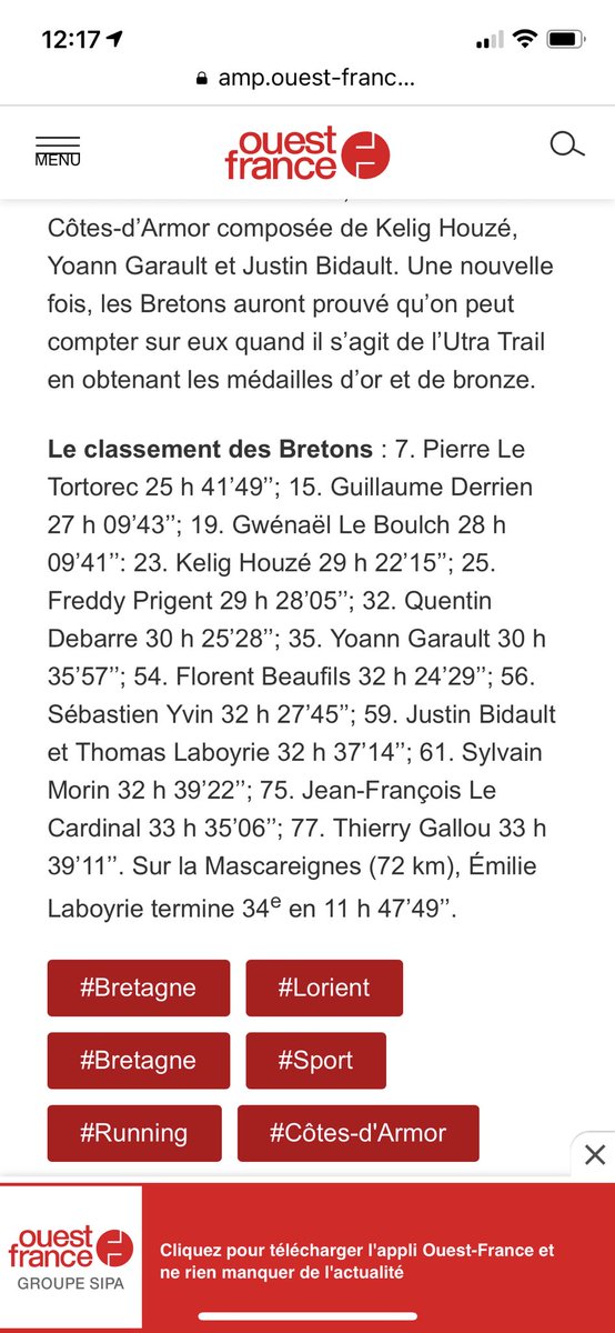 LEPAPE10924813's tweet photo. @DD29DevCo @Seb_Yv Bravo à la team 29 …exceptionnel 🎊 https://t.co/lrX8Sy0vLK
