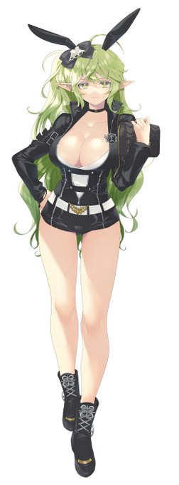 Skebにてエルソードのレナさんを描かせていただきました! 