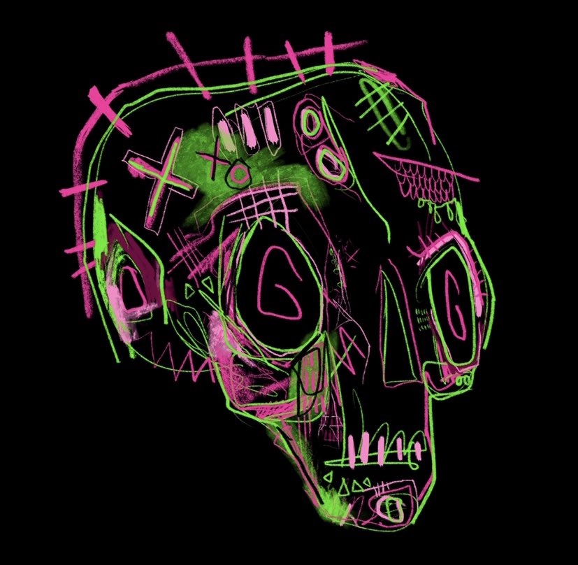 Artofianjones's tweet photo. Introducing #neonskull #9

Lacrimal 1/1 on @opensea now

💀💀💀💀💀💀💀💀💀💀💀💀💀

.13 Eth

Catch him if you can!

https://t.co/XdwaKtvGRc

#nft #nftart #NFTCommunity #nftcollector #openseanft #skull https://t.co/Au32NEsnkY