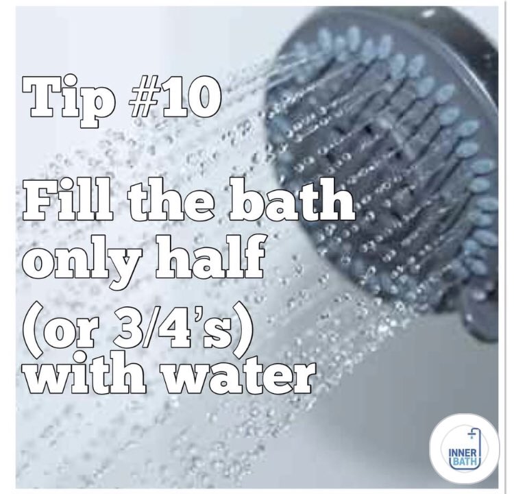 innerbathsydney's tweet photo. Water Saving Tip #10 https://t.co/P5deglm5Pk