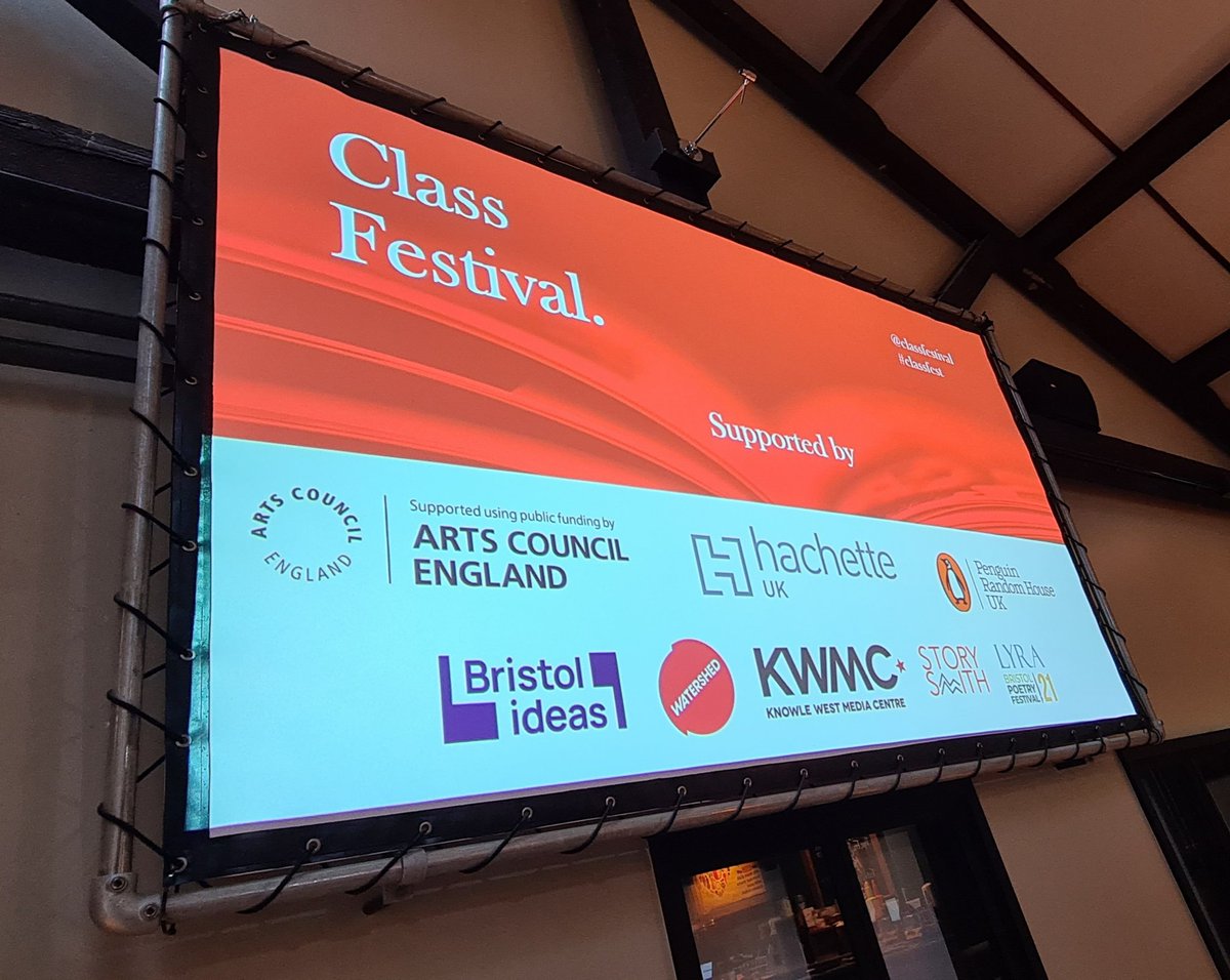 DrCEJohnston's tweet photo. Great to be in Bristol @ClassFestival.... excited! I do think my English teachers would be a wee bit surprised I am attending a #writers festival, nevermind talking at one! #workingclass #CLASSFEST21 https://t.co/PhwOSfeez4