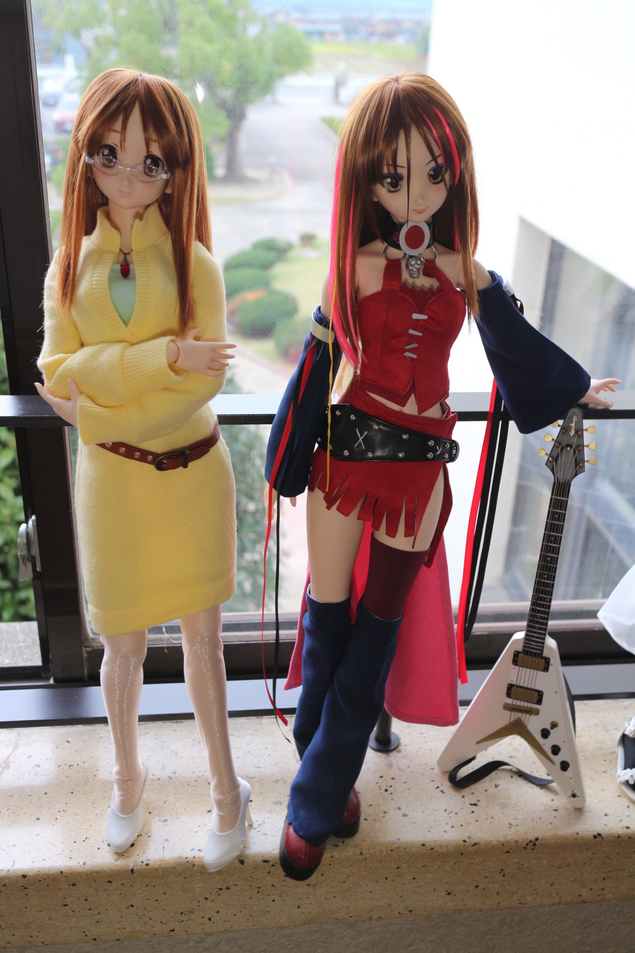 Kozue Chronostasis Death Devil Catherine And Sawako Yamanaka けいおん 山中さわ子 デスデビル キャサリン けいおんドール けいおんドール部 京アニドール部 T Co He6tvcssco Twitter