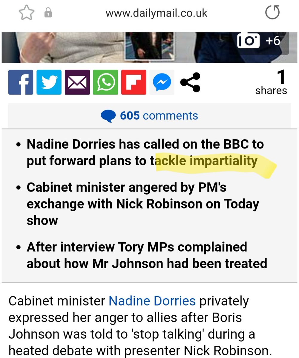 helenicus's tweet photo. The Daily Mail reporter clearly does not understand what impartiality is. This is a bit amusing, but also extremely worrying. https://t.co/2GmojkNPh5 https://t.co/ttPAgkZHcc