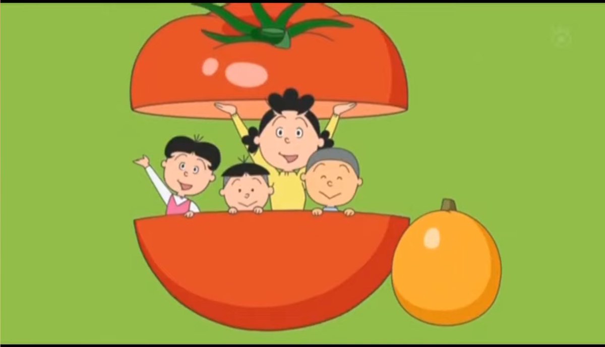 サザエさんのオープニングでタラちゃんだけ黒目なの気付いたやつ俺だけ