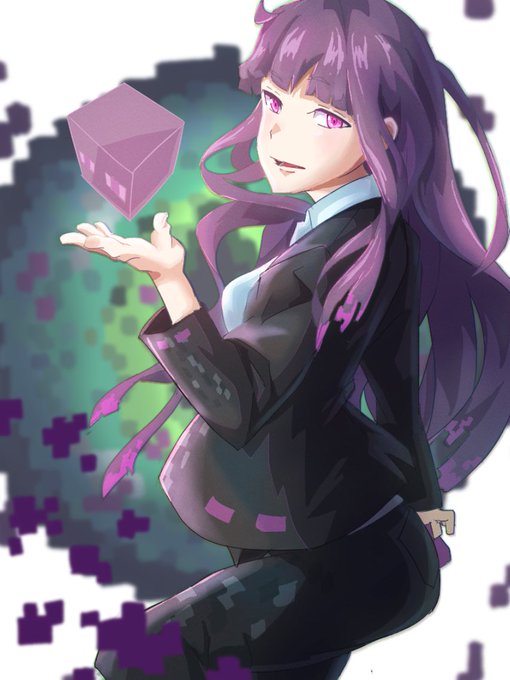 エンダーマンのtwitterイラスト検索結果 古い順