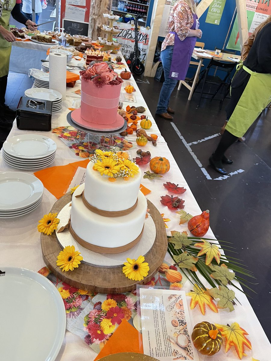 IwiBasel's tweet photo. Fabulous entries to the first IWI Basel Bake-Off in a long while. Thank you to every one who entered. https://t.co/a5vnYh5PYp