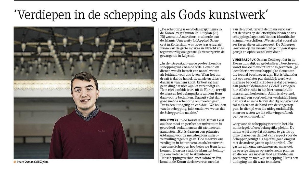 OsmanCelil_'s tweet photo. Artikel @BarneveldseKrnt https://t.co/rPYfmBQUug