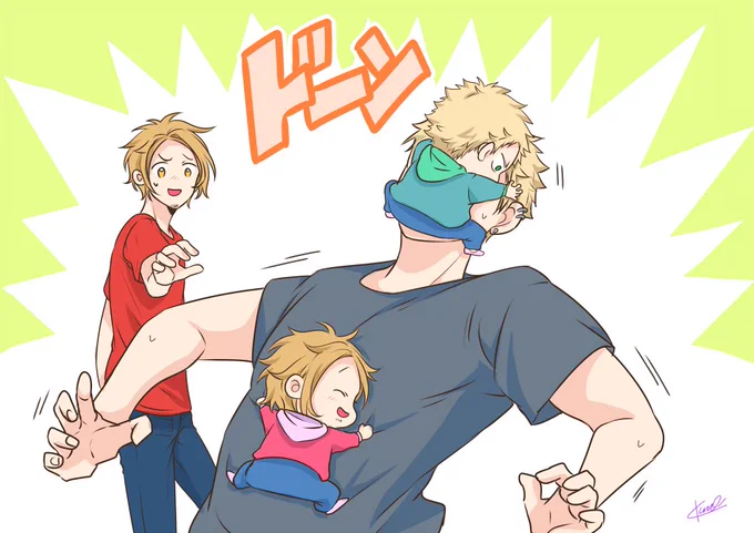 秋彦大好き❤(?)ちびず 