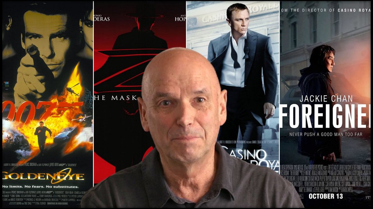 [#HappyBirthday] 🎊

👉 Today MARTIN CAMPBELL turns 78.

📌 He has directed great films like GOLDENEYE (1995), THE MASK OF ZORRO (1998), CASINO ROYALE (2006) or THE FOREIGNER (2017).

#MartinCampbell #BOTD