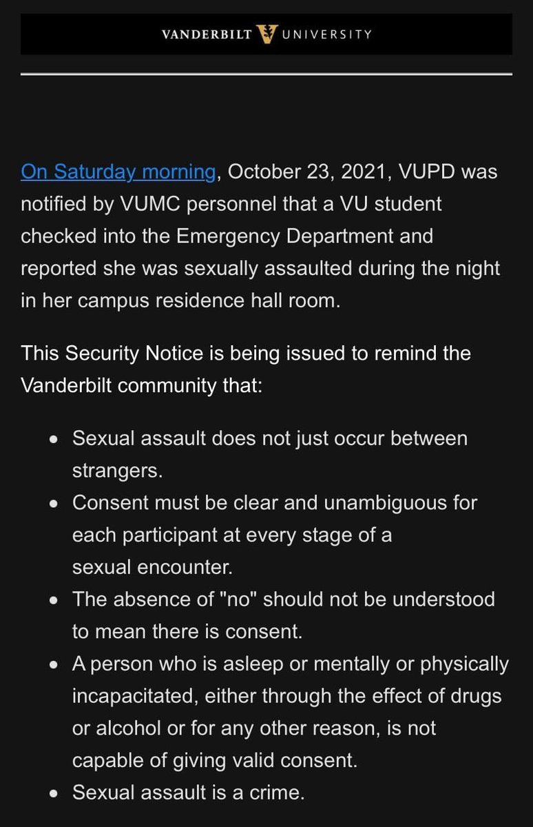 brisafeboo's tweet photo. Be careful at @VanderbiltU

Purchase a selfdefense accessory at https://t.co/qpWeYF5U4X
 #besafe #safetyfirst #protect https://t.co/snb8YawYZo