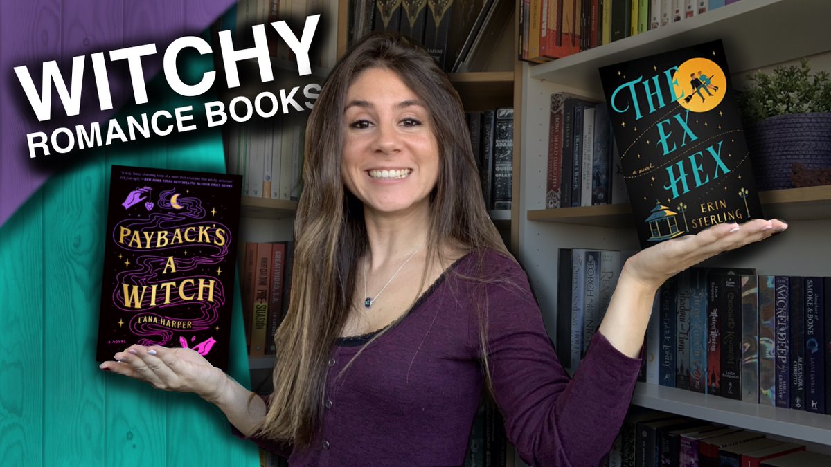 Do you want to get ready for Halloween? 🎃
Have a look at these 2 witchy romance books!

bit.ly/youtube-funfan…