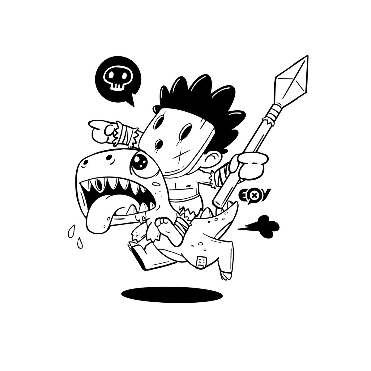 EpyArt's tweet photo. T-Rex Rider
#inktober2021
Day 24 : #extinct
#inktober #trex #stoneedge #boy #dinosaur #illustrationinstagram #inktobermalaysia #characterdesign #character #inktoberday24 #inktober2021extinct #inktoberprompts #digitalart #cute #procreate #ipad https://t.co/MHsEUiEJdj