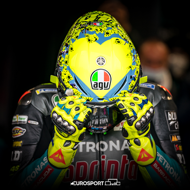 VALENTINO Rossi 2021: Valentino Misano Rossi Valentino addio alla moto