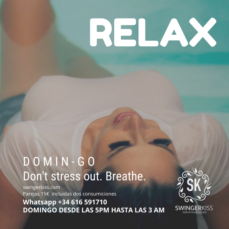openmindedclubs's tweet photo. Es Domingo!!
RELAX
Ambiente CHILL-OUT de HEAVEN en Swinger Kiss
Abierto Desde las 5pm hasta las 3 am
#ambientmusic #chilloutmusic #doepfer #chillout #latina #latinagirl #relax #tiempoparati #swingerslifestyle #swingersvalencia #swingers #swingerkiss #publiberal https://t.co/0eXWnJGy5c