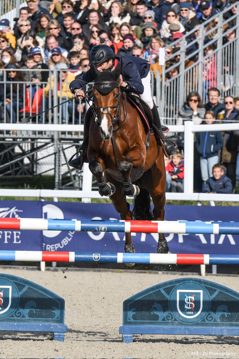 Fibonacci de Lessac HDC sacré vice-champion du monde des chevaux de 6 ans au <a href="/MondialduLion/">Mondial du Lion</a> sous la selle de Nicolas Touzaint ! 🥈🎉 Le hongre, propriété du <a href="/HDCoudrettes/">Haras des Coudrettes</a>, n'a pas touché une barre ce matin ! 👏🇫🇷
Tous les résultats : results.worldsporttiming.com/event/68/compe…