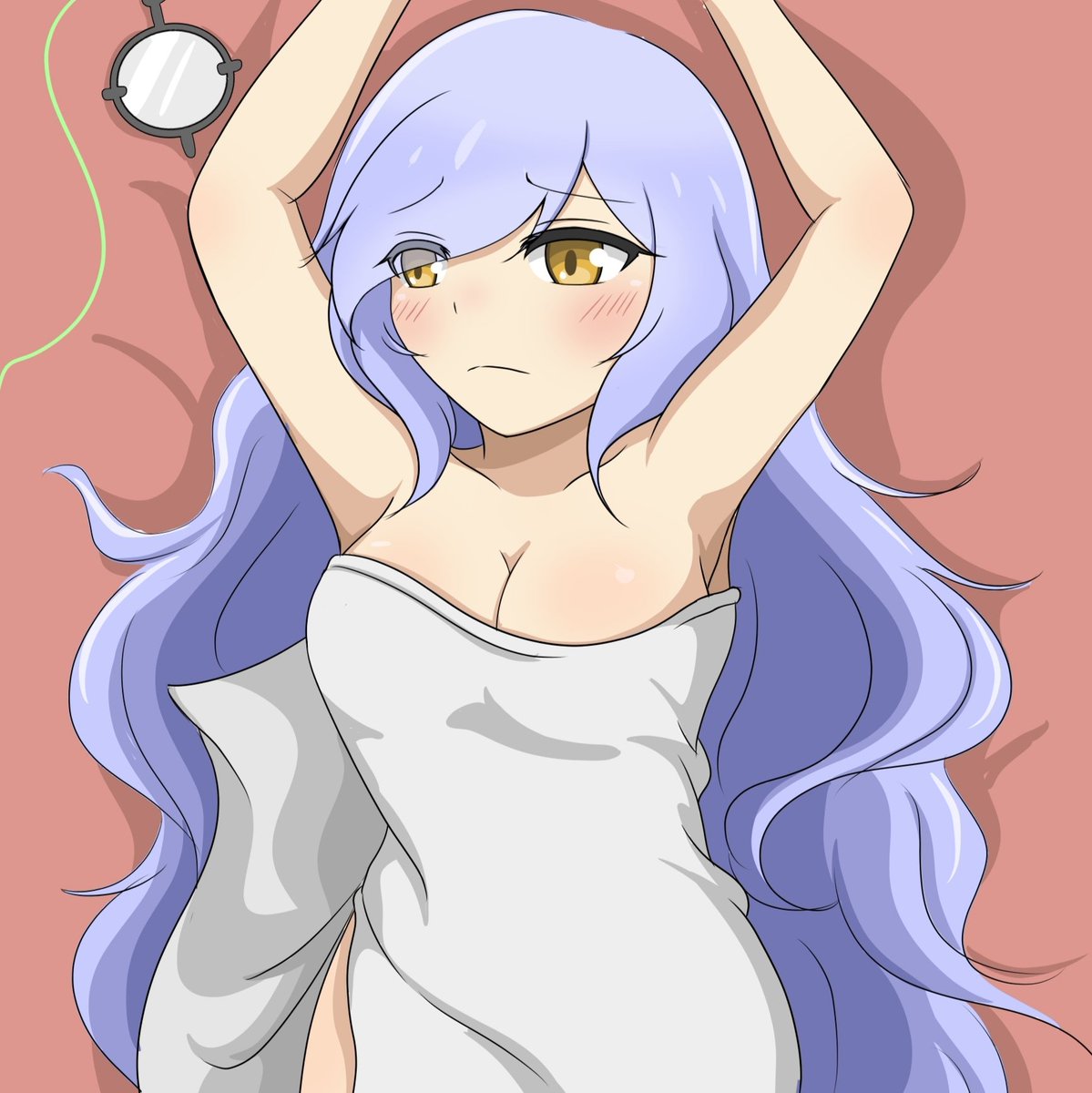 ワタシ、エッチな絵は描かないて決めてるヨ! 