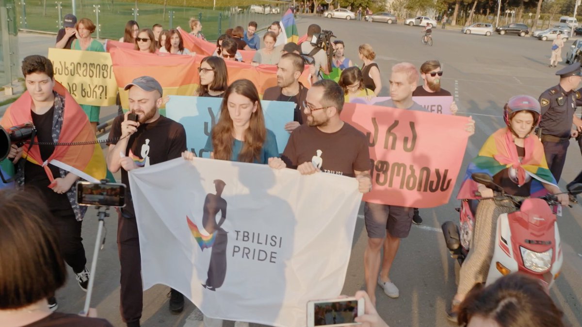 🇩🇰 Will be at #MixCopenhagen film festival today with <a href="/march_4_dignity/">March for Dignity</a>. 

👉 Q&amp;A followed around <a href="/TbilisiPride/">Tbilisi Pride</a> and queer activism in #Georgia. 

Come join if in CPH 🏳️‍🌈