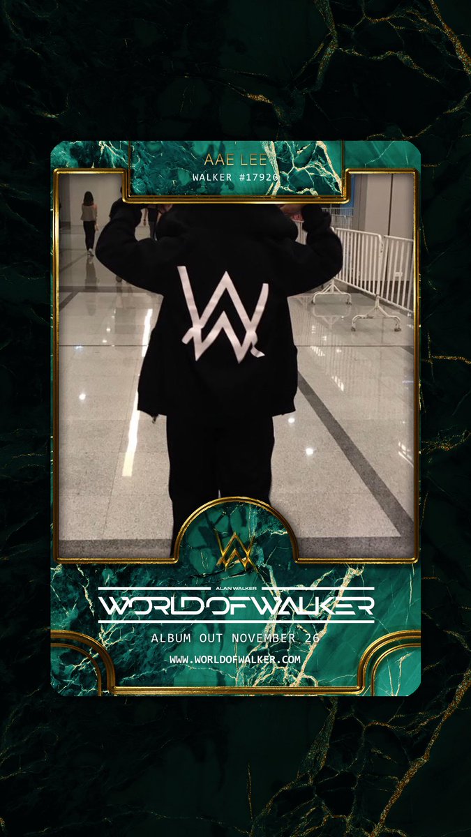 AgeInfinity's tweet photo. 17926 #AW #worldofwalker 
♥️🥔🌏💫
@IAmAlanWalker https://t.co/gai8kcci5f