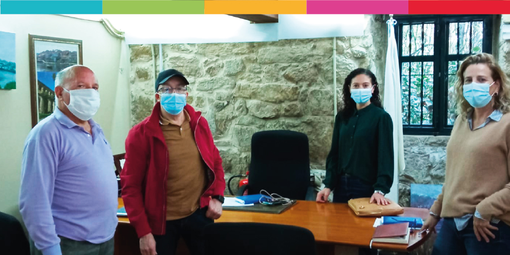 A concelleira de Turismo, Silvia Díaz, mantivo unha reunión informativa coa Asociación de Hostaleiros e Aloxamentos Turísticos de #Poio, para acadar unha maior desestacionalización do  #Turismo #Galicia #VisitGalicia #VisitSpain