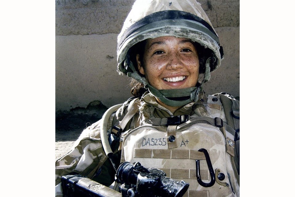 Today we take a moment to remember a member of our Bn family Cpl Channing Day of RAMC who was killed in action in Afghanistan 9 years ago today. On this anniversary we reflect on the ultimate sacrifice that she and the many like her have made. We Will Remember Them 🌺